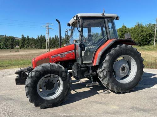 Massey Ferguson 4255 karta techniczna i opinia