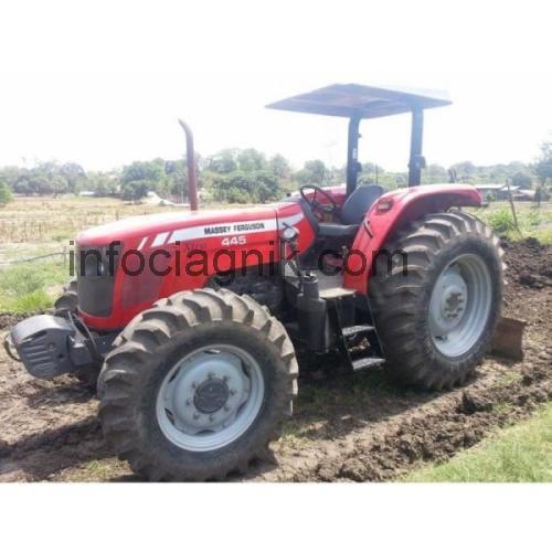 Massey Ferguson 445 karta techniczna i opinia
