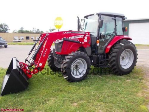 Massey Ferguson 4510 opinie i specyfikacja