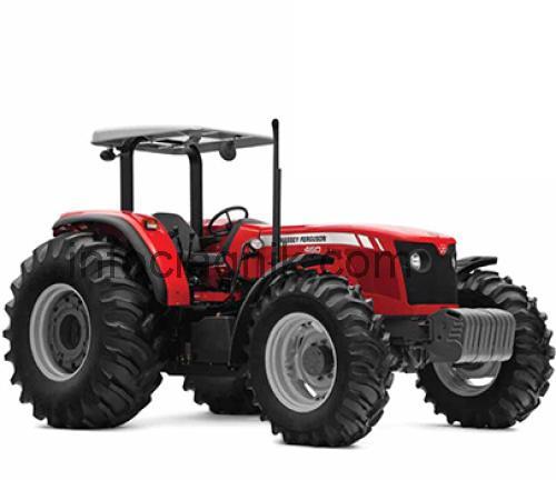 Massey Ferguson 460 karta techniczna i opinia