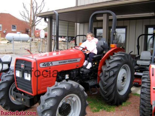 Massey Ferguson 461 karta techniczna i opinia