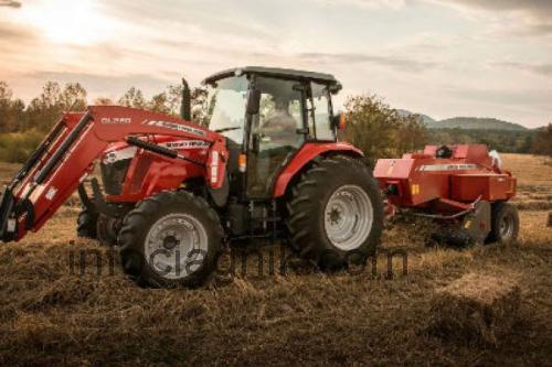 Massey Ferguson 4610 karta techniczna i opinia
