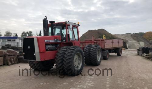 Massey Ferguson 4880 opinie i specyfikacja
