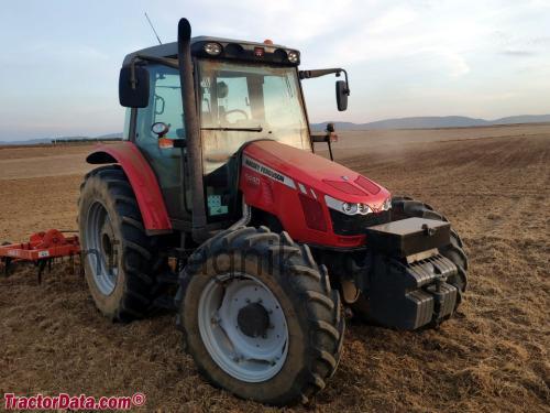 Massey Ferguson 5040 karta techniczna i opinia