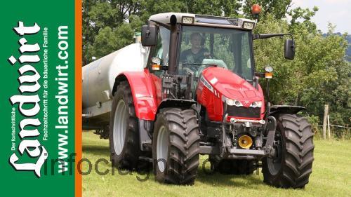 Massey Ferguson 5400 opinie i specyfikacja
