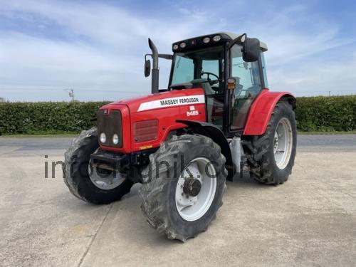 Massey Ferguson 5465 opinia i karta techniczna 