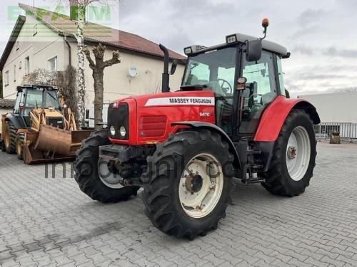 Massey Ferguson 5470 karta techniczna i opinia