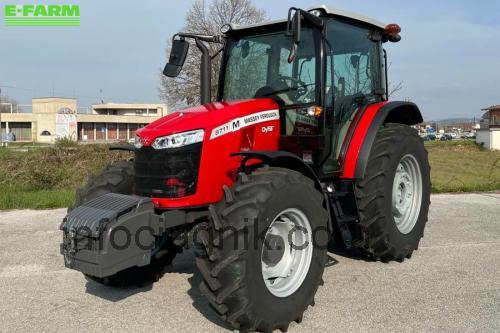 Massey Ferguson 5711 karta techniczna i opinia