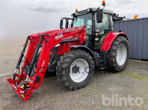 Massey Ferguson 5713S opinia i karta techniczna 