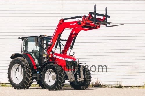 Massey Ferguson 5740 opinie i specyfikacja