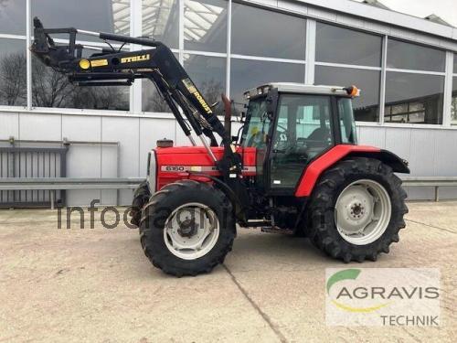 Massey Ferguson 6160 karta techniczna i opinia