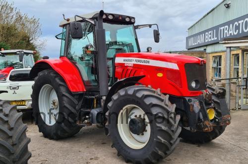Massey Ferguson 6410 opinie i specyfikacja