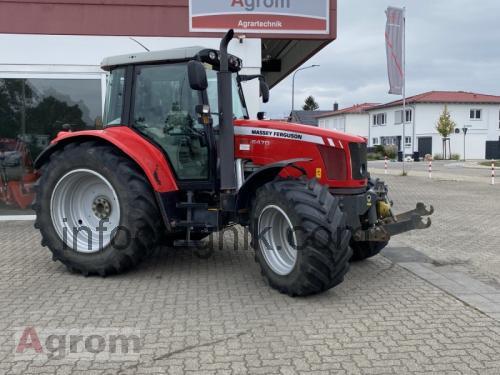 Massey Ferguson 6470 karta techniczna i opinia