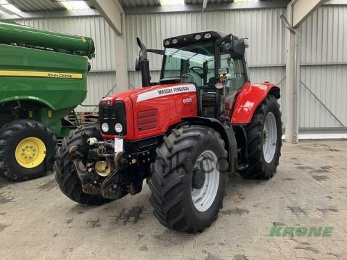 Massey Ferguson 6495 opinie i specyfikacja
