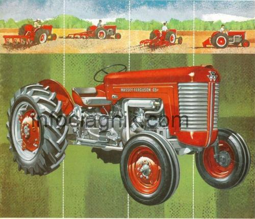 Massey Ferguson 6510 opinie i specyfikacja