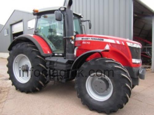 Massey Ferguson 6670 opinie i specyfikacja