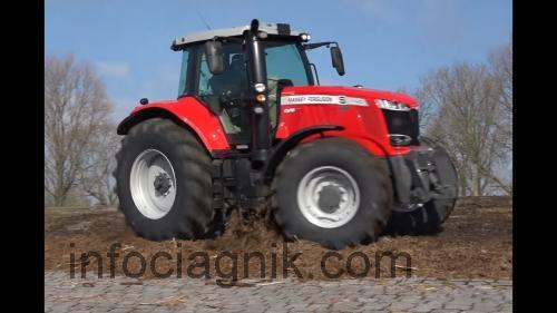 Massey Ferguson 7020 opinie i specyfikacja