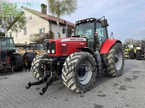 Massey Ferguson 7495 karta techniczna i opinia
