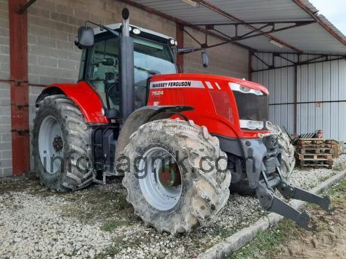 Massey Ferguson 7624 karta techniczna i opinia