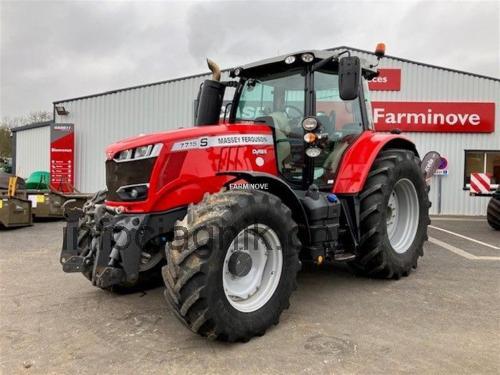 Massey Ferguson 7715 karta techniczna i opinia