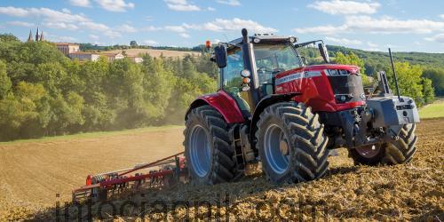 Massey Ferguson 7780 opinie i specyfikacja