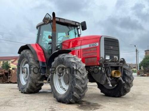 Massey Ferguson 8060 karta techniczna i opinia