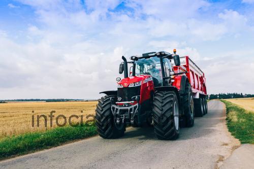 Massey Ferguson 8070 opinie i specyfikacja