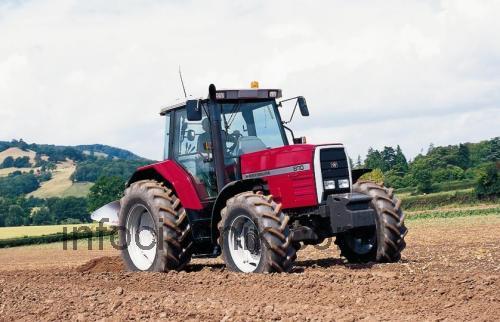 Massey Ferguson 8110 karta techniczna i opinia