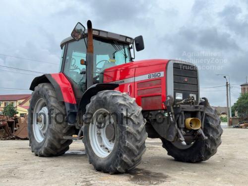 Massey Ferguson 8160 opinia i karta techniczna 