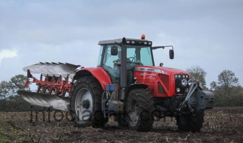 Massey Ferguson 8450 karta techniczna i opinia
