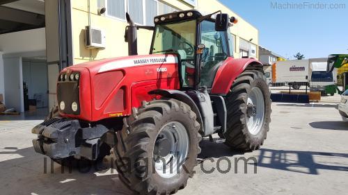 Massey Ferguson 8460 karta techniczna i opinia