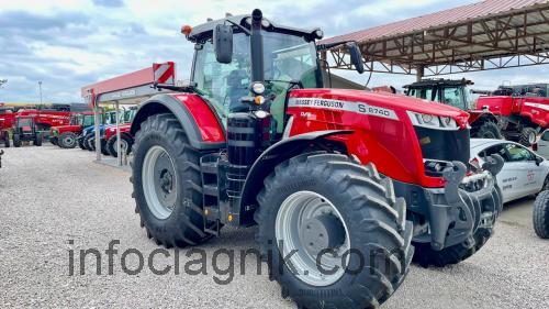 Massey Ferguson 8540 opinie i specyfikacja