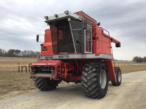 Massey Ferguson 8570 karta techniczna i opinia