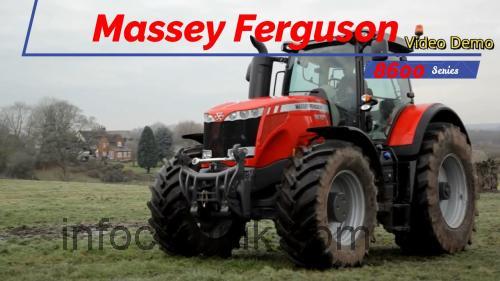 Massey Ferguson 8600 opinie i specyfikacja