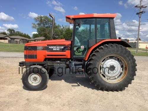 Massey Ferguson 8610 opinie i specyfikacja