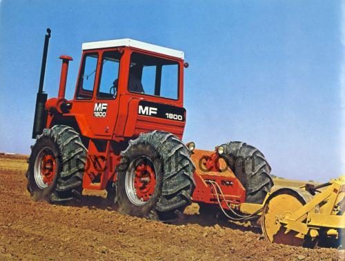 Massey Ferguson 8630 opinie i specyfikacja