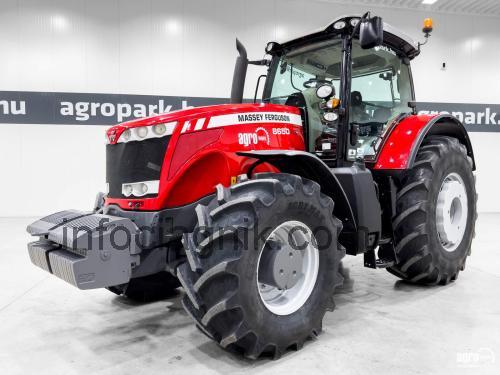 Massey Ferguson 8650 opinia i karta techniczna 