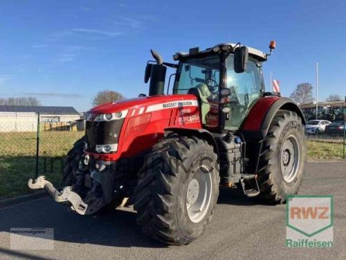 Massey Ferguson 8730 opinie i specyfikacja