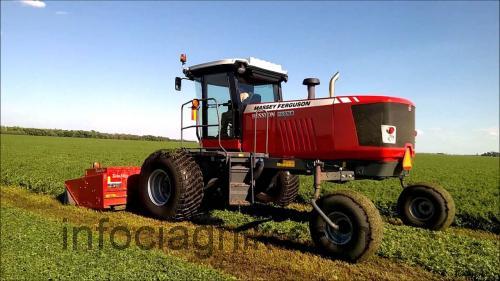 Massey Ferguson 9760 opinie i specyfikacja