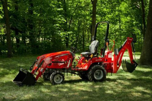 Massey Ferguson GC1720 opinie i specyfikacja