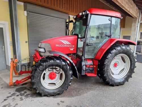 McCormick CX100 opinia i karta techniczna 
