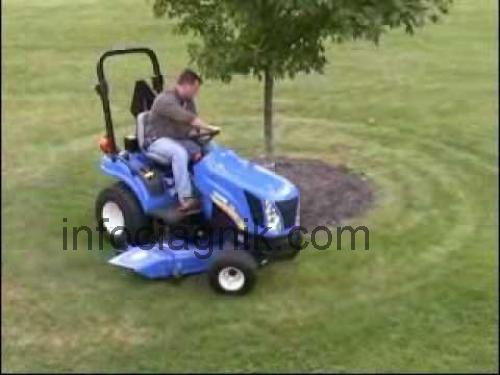 New Holland Boomer 1020 opinie i specyfikacja