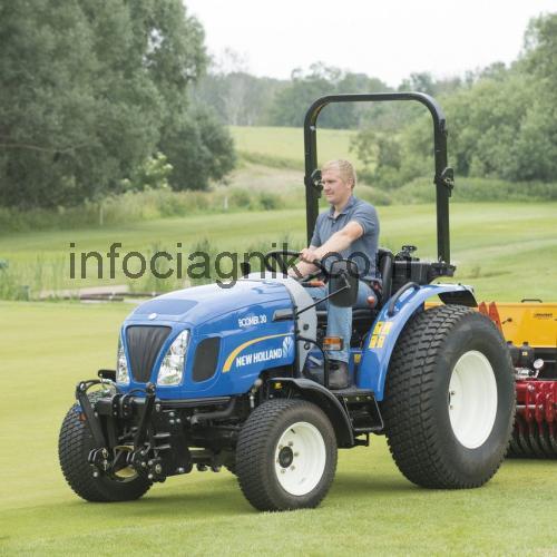 New Holland Boomer 30 opinia i karta techniczna 