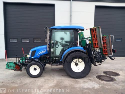New Holland Boomer 45D opinia i karta techniczna 