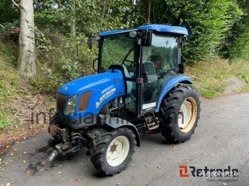 New Holland Boomer 54D opinia i karta techniczna 