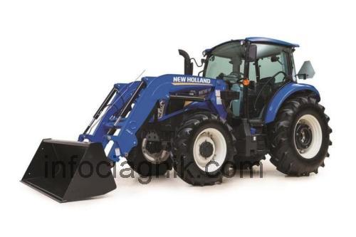 New Holland Powerstar 110 opinie i specyfikacja