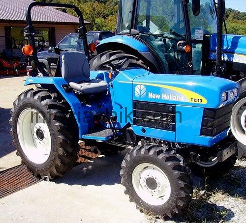 New Holland T1510 opinie i specyfikacja
