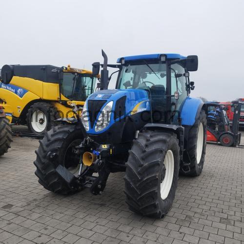 New Holland T6090 karta techniczna i opinia