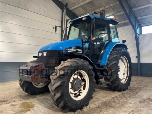 New Holland TS110 opinie i specyfikacja