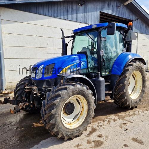 New Holland TS135A opinie i specyfikacja